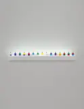 Sylvie Fleury, Color Lab - Free study with Aura Soma 1