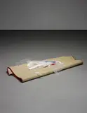 Gedi Sibony, A fact of internal property neither in place nor out of place, 2004-2006, carpet, plastic, duct tape, spraypaint