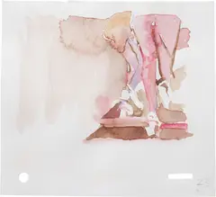 Untitled by Cecily Brown, 1997, watercolour on paper, offered Apr 2014