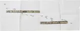 Dash Snow, Untitled (Dear Mom)