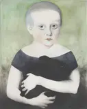 Richard Wathen, Rose, 2006, hand-coloured watercolour on gravure etching