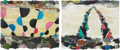 Phillip Macdonell Allen, Two works: (i) Ponomanko, 2005; (ii) Ardent Variations, 2004, oil on board