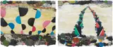 Phillip Macdonell Allen, Two works: (i) Ponomanko, 2005; (ii) Ardent Variations, 2004, oil on board