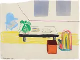 Shara Hughes, Rainbow Chair