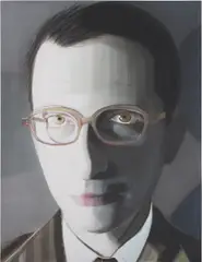 Christoph Schellberg, Dino Zevi, 2005, acrylic on canvas