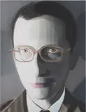Christoph Schellberg, Dino Zevi, 2005, acrylic on canvas