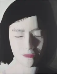 Christoph Schellberg, Anne-Laure Zevi, 2007, acrylic on canvas