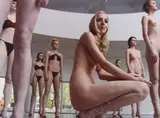 Vanessa Beecroft, VB35 performance, 1998, c-print
