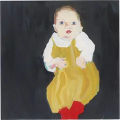 Untitled by Chantal Joffe, 2003, oil on board, sold Apr 2014
