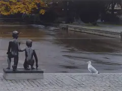 Oslo Meeuw by David Claerbout, 2003-2007, c-print, sold Apr 2014