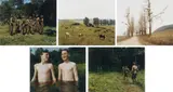 Clare Richardson, Five works: Untitled (II, III, IV from Harlemville), 2000; Untitled (II & VII from SYLVAN), 2002, c-print