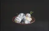 Jeanne Dunning, Still Life with Turnips, 2010, archival pigment print on Hahnemuhle paper