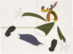 Michael St. John, Untitled (Yugen), 1993, oil on canvas