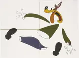 Michael St. John, Untitled (Yugen), 1993, oil on canvas