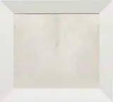 Tony Tasset, Domestic Abstraction, 1987, animal hide in frame