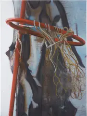 Thoralf Knobloch, Basket, 2, 2003, oil on canvas