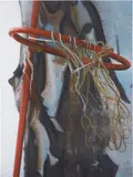 Thoralf Knobloch, Basket, 2, 2003, oil on canvas