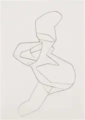 Frank Nitsche, Untitled, 2000, graphite on paper