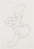 Frank Nitsche, Untitled, 2000, graphite on paper