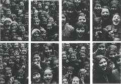 Christian Boltanski, The School of Grosse Hamburgerstrasse, Berlin, 1998, nine photogravure prints