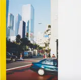 Ian Wallace, 6th Street LA, 2003, photo laminate, acrylic on canvas
