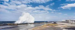 Malecón by Stan Douglas, 2004, c-print mounted on honeycomb aluminium, offered Apr 2014