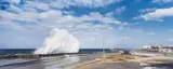 Stan Douglas, Malecón, 2004, c-print mounted on honeycomb aluminium
