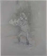 Duncan Marquiss, Me and You, 2006, coloured pencil, graphite on paper