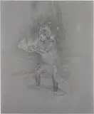 Duncan Marquiss, Me and You, 2006, coloured pencil, graphite on paper