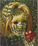 Dawn Mellor, Dusty Springfield, 2002, oil on canvas