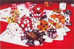 Kate Brinkworth, MGM Grand, 2009, oil on canvas