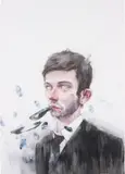 Dima Rebus, Albione, 2013, watercolour on paper