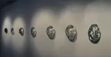 Nazar Bilyk, Appearance, 2011, glass and metal in 7 parts