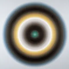Yan Lei, Colour Wheels - GZ - 2, 2005, acrylic on canvas