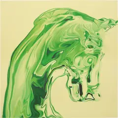 Cheng Du in China by Zheng Delong, 2007, oil on canvas, offered Apr 2014