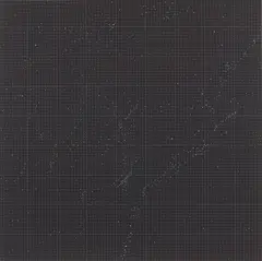 Darren Almond, Vertical Plot 11, 2000, paint, handmade graph paper