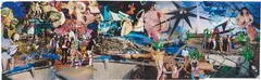Untitled (Grand Marquis) by Gelitin, 2002, collage comprised of photographs, card, paint, ink and foil, offered Apr 2014