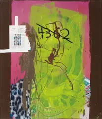 Stephen G. Rhodes, Uncounted Etc (Untitled), 2009, c-print and mixed media on aluminium
