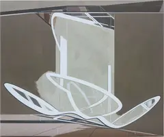 Frank Nitsche, HOC-12-2005, 2005, oil on canvas