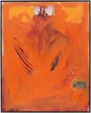 Dein Schnäuzchen by Jonathan Meese, 2007, oil, resin, paper and mixed media on canvas, sold Apr 2014