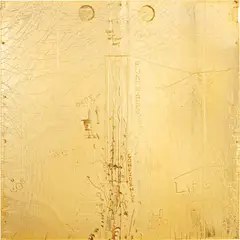 Rudolf Stingel, Untitled, 2012, electroformed copper, plated nickel and gold