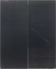Wade Guyton, Untitled, 2007, Epson ultrachrome inkjet on linen