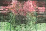 Sterling Ruby, SP33, 2008, acrylic and spray paint on canavs