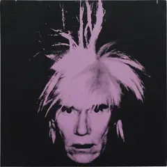 Andy Warhol, Self-Portrait, 1986, synthetic polymer and silkscreen ink on canvas