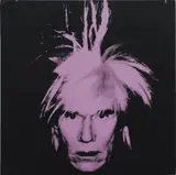 Andy Warhol, Self-Portrait, 1986, synthetic polymer and silkscreen ink on canvas