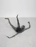 Antony Gormley, Domain XI (Freefall)