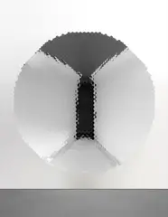 Anish Kapoor, Untitled, 2008, stainless steel