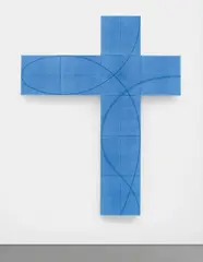 Column Structure XXII A by Robert Mangold, 2008, acrylic and black pencil on canvas, offered Jul 2014