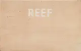Ed Ruscha, Reef, 1975, blackberry jam and chalk on paper