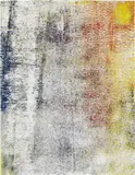 Israel Lund, Untitled, 2013, acrylic on unprimed canvas